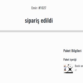 Siparişim Gönderilmedi, Müşteri Hizmeti Tamamen Sessiz