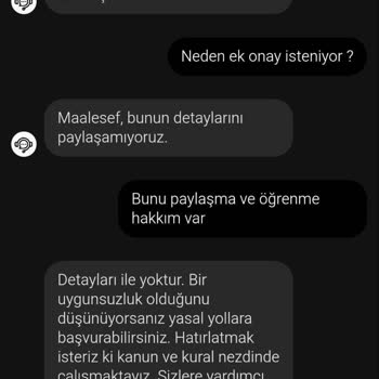 Kişisel Bilgi Talebime Yetersiz Ve Tersleyici Yanıt Aldım