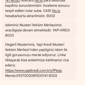 ATM Para Sıkışması Sonucu Eksik Para İadesi Ve Sorunun Çözülememesi