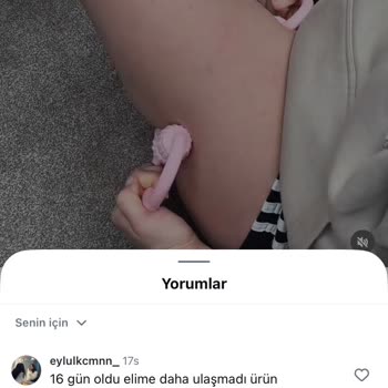 Siparişim Bir Aydır Gelmedi Mesajlarıma Ve Yorumlarıma Cevap Verilmiyor