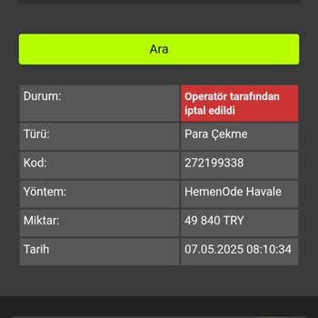 Kazancım Ödenmedi, Hesabım Sıfırlandı: Mağduriyet Yaşıyorum