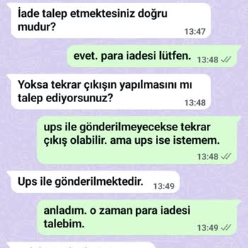 Para İadesi Sürecinde Bilgi Ve Destek Eksikliği