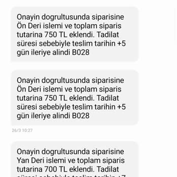 Onay Verilmeyen İşlemler Ve İptal Edilen İndirim Nedeniyle Mağduriyet