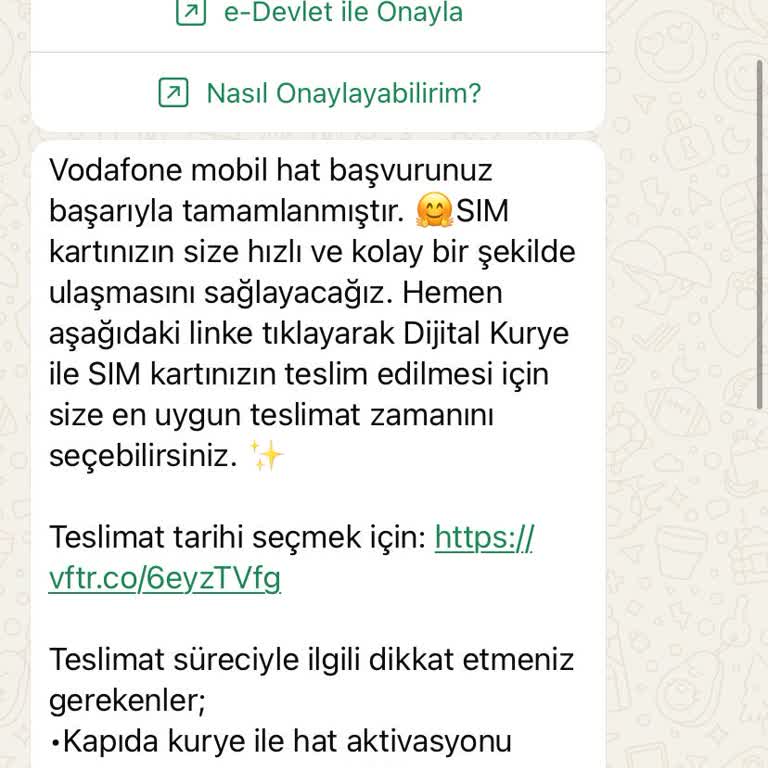 Hat Taşıma Sonrası Sim Kart Çalışmıyor Ve Ek Ücret Talep Ediliyor