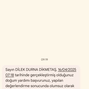 Doğum Yardımı Ödemesi Söz Verildiği Halde Yapılmadı