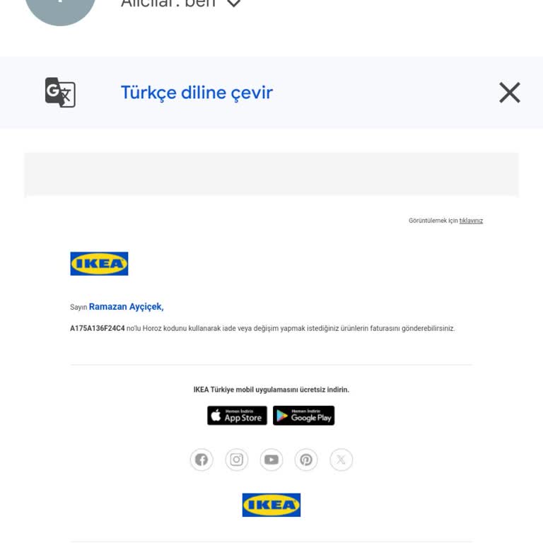 IKEA Ve Horoz Lojistik Arasında İade Mağduriyeti Güvenimi Sarstı