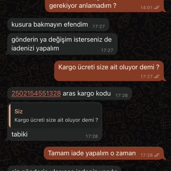 Yanlış Ürün Gönderildi Ve İade Sürecinde İletişim Sağlanamıyor