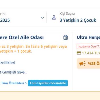 Erken Rezervasyon İndirimli Tarihte Değişiklikte Fiyat Farkı Mağduriyeti