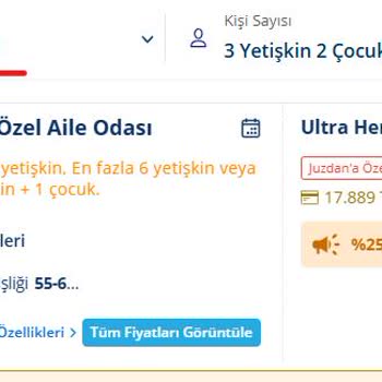 Erken Rezervasyon İndirimli Tarihte Değişiklikte Fiyat Farkı Mağduriyeti