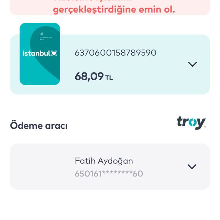 İndirimli Kartta Abonman Yükleme Sorunu Ve Vizeleme Engeli