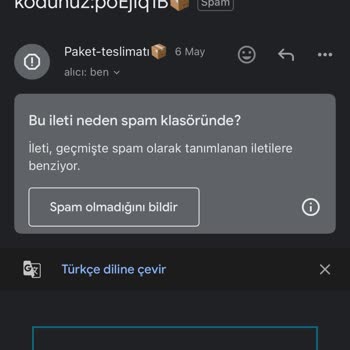 Sahte Kargo Bildirimleriyle Kişisel Bilgilerim İzinsiz Kullanılıyor