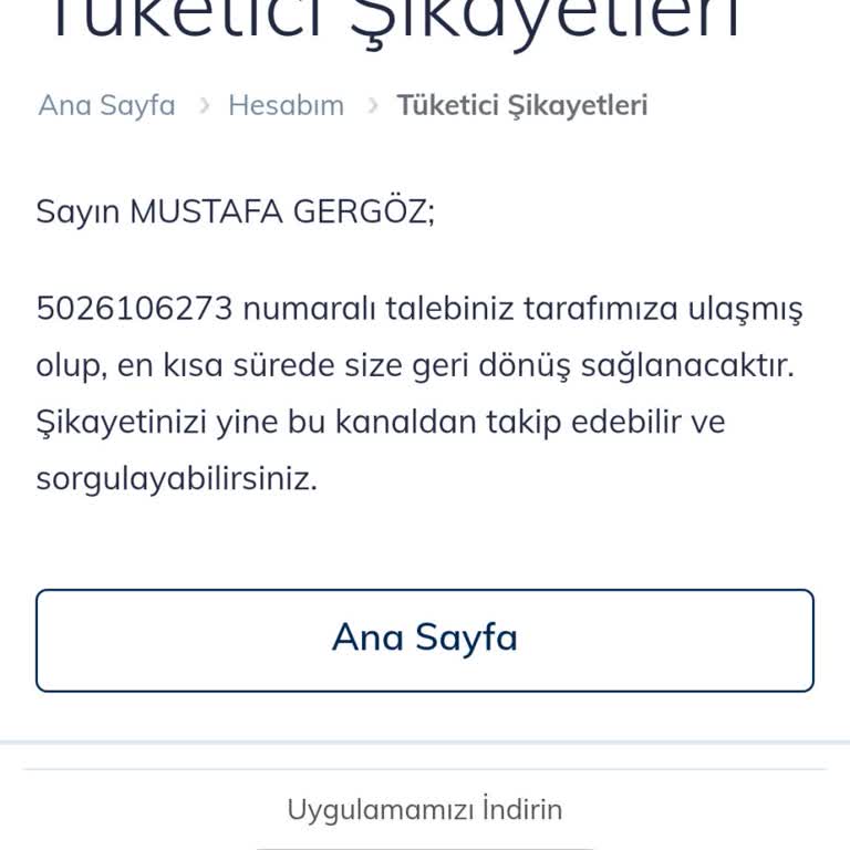 Fiber Başvurusu Kayboldu Fatura Engeliyle Karşılaştım