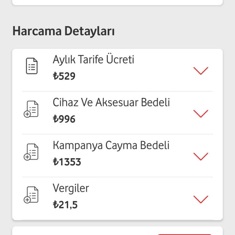 Tarife Değişikliği Sonrası Bilgilendirilmeden Cayma Bedeli Yansıtıldı