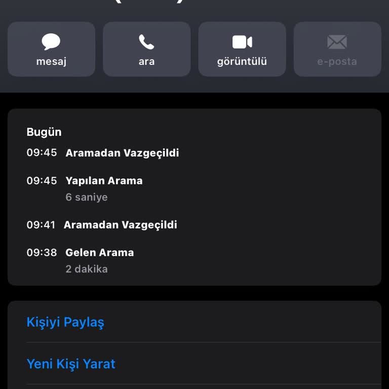 Bilinmeyen Numaradan Yapılan Şüpheli Sigara Anketiyle İlgili Endişem