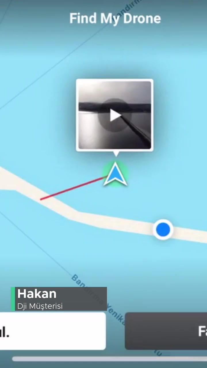 Dji Drone Denize Düştü videonun kapak resmi