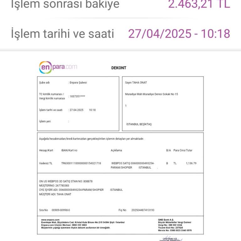 Shopier'den Aldığım T-Shirt Kargoya Verilmedi, İptal Edemiyorum