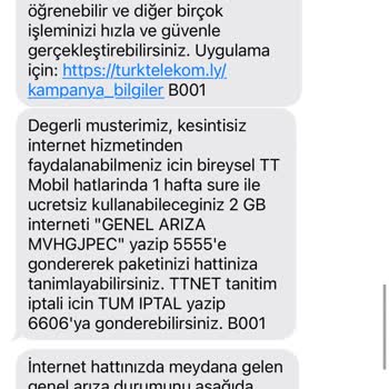 Nakil Sonrası Genel Arıza Nedeniyle Fatura İndirimi Yapılmıyor Ve Bilgi Kirliliği Yaşanıyor