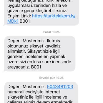 Nakil Sonrası Genel Arıza Nedeniyle Fatura İndirimi Yapılmıyor Ve Bilgi Kirliliği Yaşanıyor