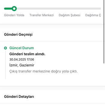 Siparişim Teslim Edilmedi, İadem De Yapılmadı!