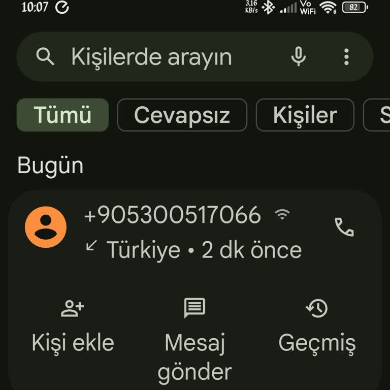 İzinsiz Arama Ve Kişisel Veri Güvenliği Hakkında Endişe