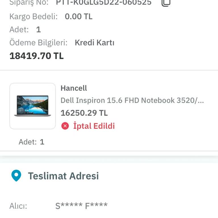 Yanlış Kartla Ödeme Sonrası İade Gecikmesi