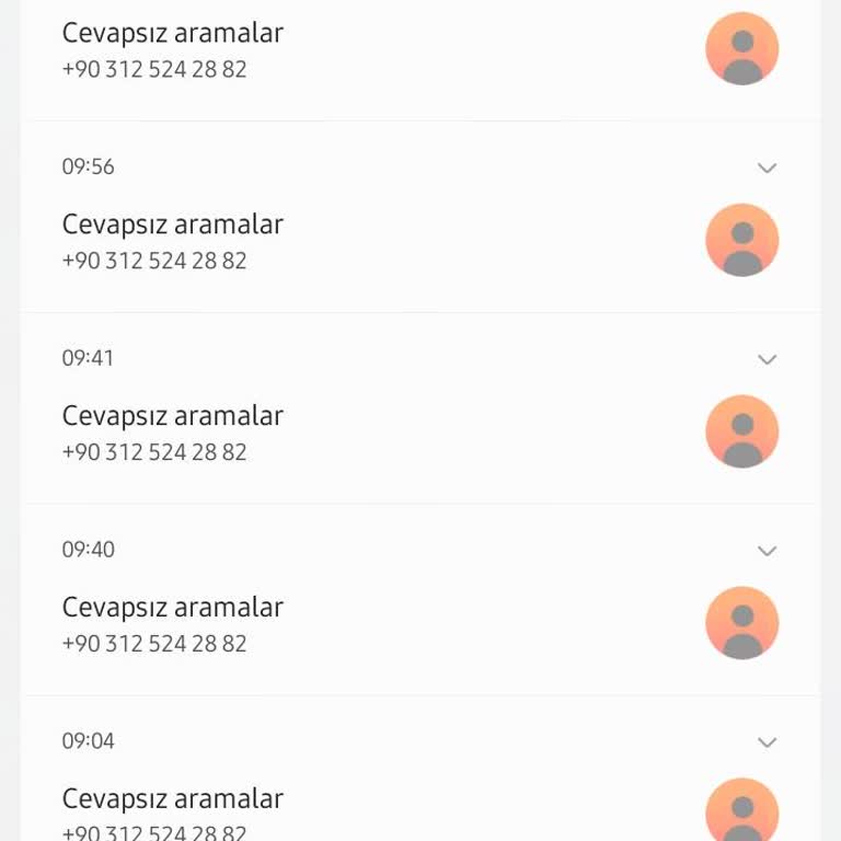 Bilinmeyen Numaradan Tekrarlayan Ve Sessiz Aramalar Rahatsız Ediyor