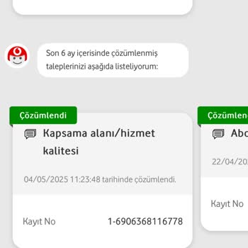 Vodafone Şikayetim Cevapsız Kaldı, Sorun Hâlâ Devam Ediyor
