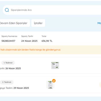 E-bebek Siparişimde Teslimat Ve İade Sorunları Yaşadım