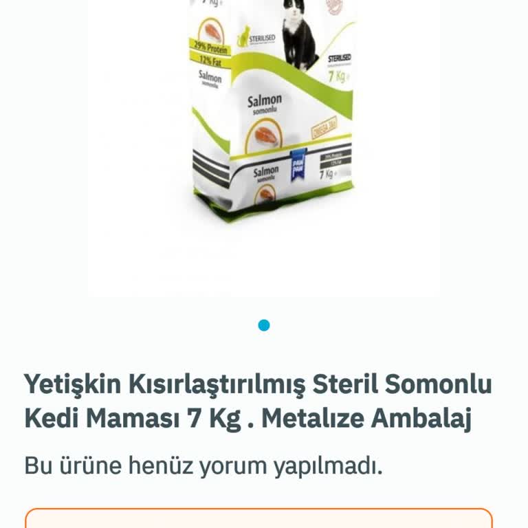 Maskopet Satıcısından Aldığım Kedi Maması Orijinal Değil Ve Bayat Çıktı