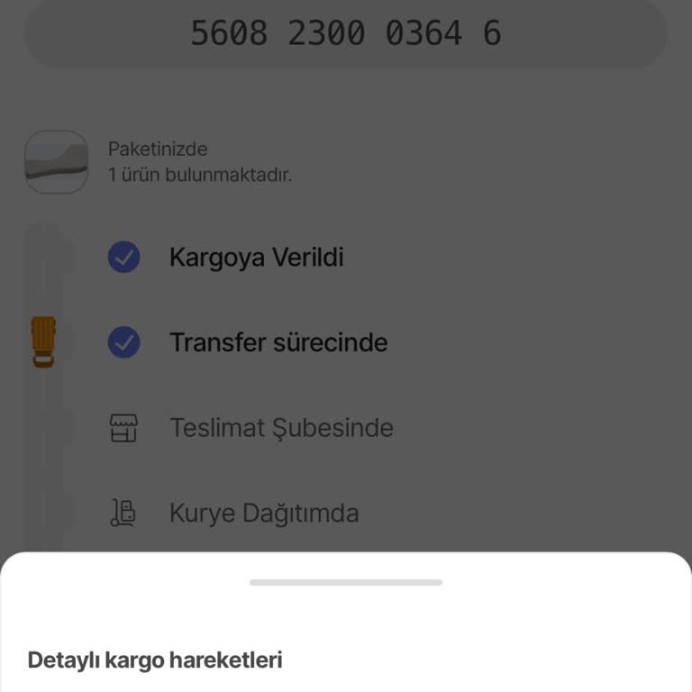 Acil Hasta Yatağı Kargom Ulaşmadı, Aras Kargo Bilgi Vermiyor!