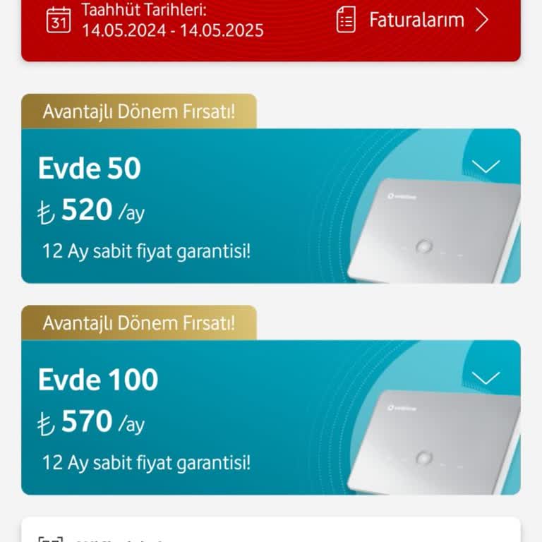 Vodafone Evde İnternet Fiyatlarına Fahiş Zam Şoku