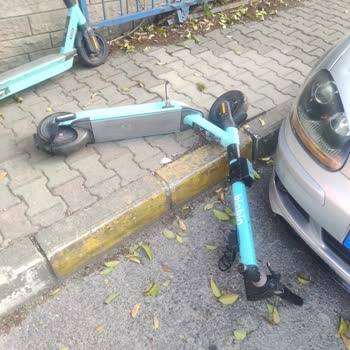 BinBin Scooter Zararını Kim Üstlenecek? Müşteri Hizmetleri Çözüm Sunmuyor!