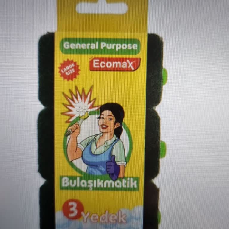Ecomax Yedek Sünger Bulamıyorum