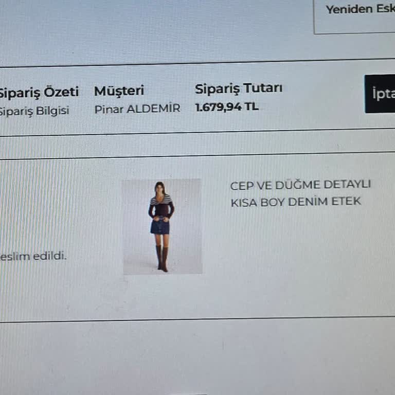 İade Sürecinde İki Aydır Çözümsüz Bekletiliyorum, Müşteri Memnuniyeti Yok