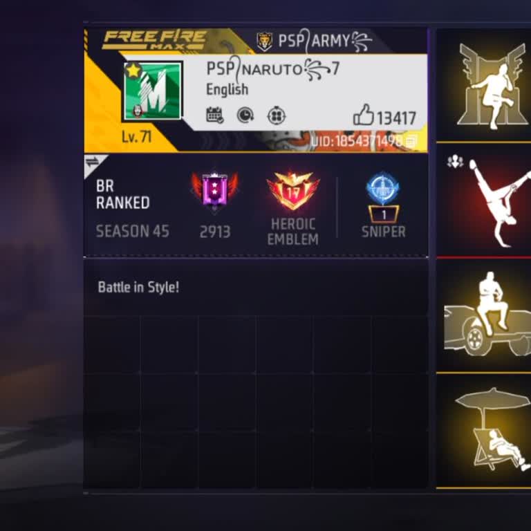 Please Help Recover My Valuable Hacked Free Fire Max Account