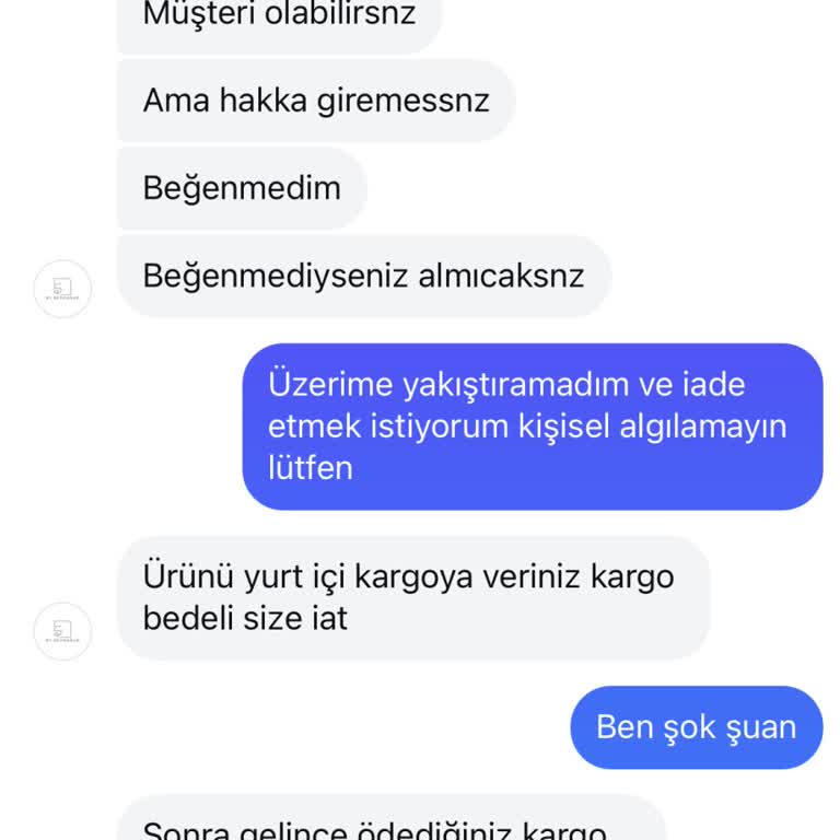 İade Talebim Sonrası Hakarete Uğradım