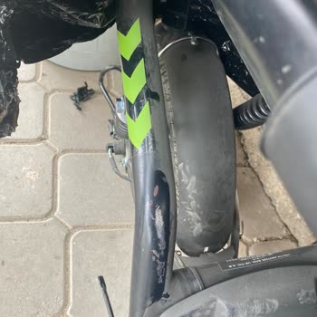 Beta Motor Elektrikli Bisiklet Hasarlı Geldi Çözüm Sunulmadı