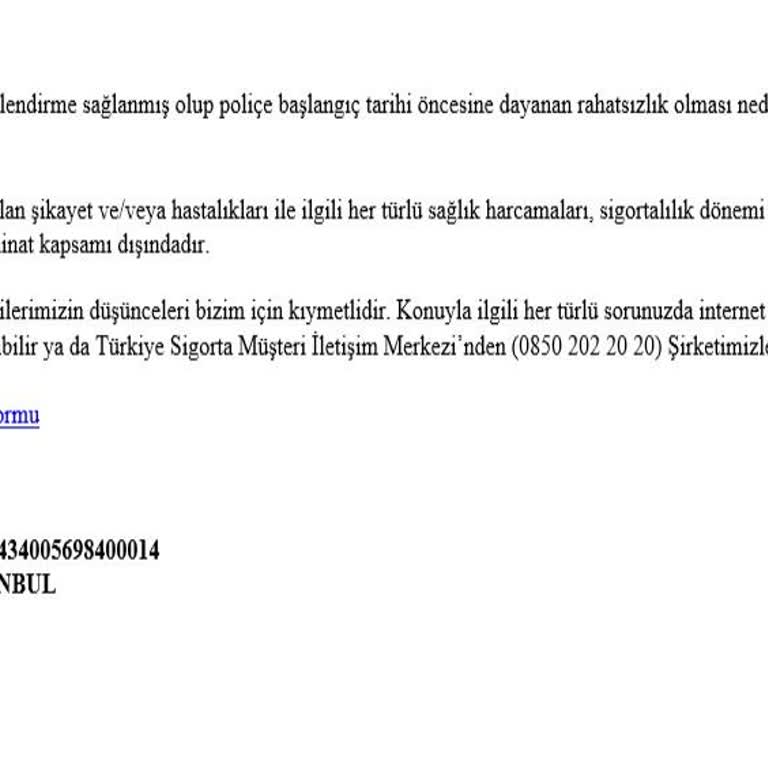 Provizyon Sürecinde Haksız Red Ve Kapsam Daraltılması