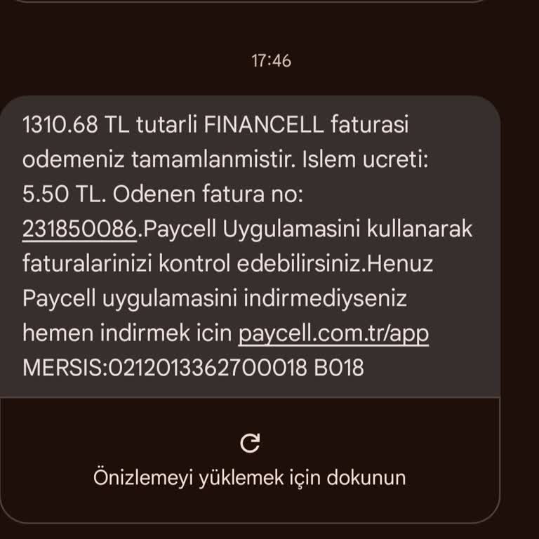Paycellden Bilgim Dışında Ödeme Mesajı Aldım Müşteri Hizmetine Ulaşamıyorum