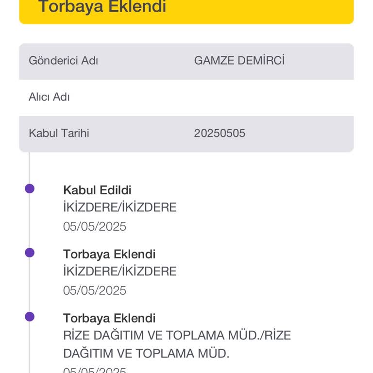 PTT Kargo Şubede Bekletiliyor, Teslimat Süreci Çok Yavaş