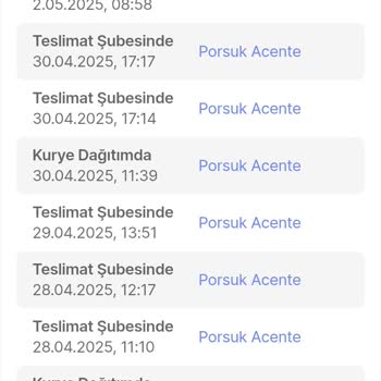Kargom Teslim Edilmeden İade Ediliyor Ve Kimse Bilgilendirmiyor