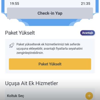 Pegasus'ta Check-in Kapanışı Nedeniyle Mağduriyet Ve Yeniden Bilet Alımı