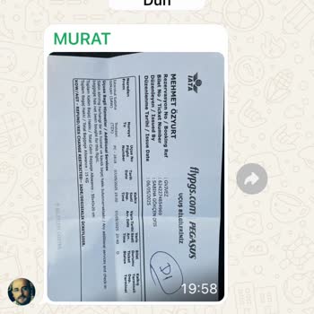 Pegasus'ta Check-in Kapanışı Nedeniyle Mağduriyet Ve Yeniden Bilet Alımı