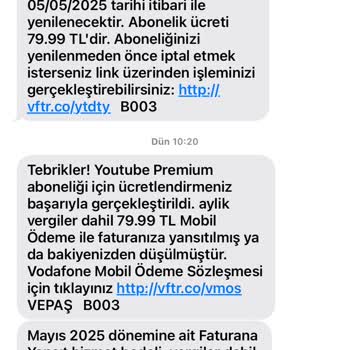 Ödeme Alındı, Youtube Premium Hala Aktif Değil