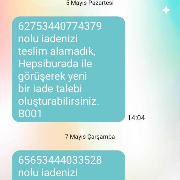 Kusurlu Ürün Ve Hepsijet'in Yetersiz İade Süreci Hayal Kırıklığı Yarattı