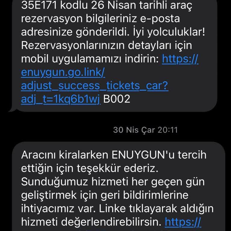 Rezervasyon İptali Sonrası Para İadesi Yapılmıyor