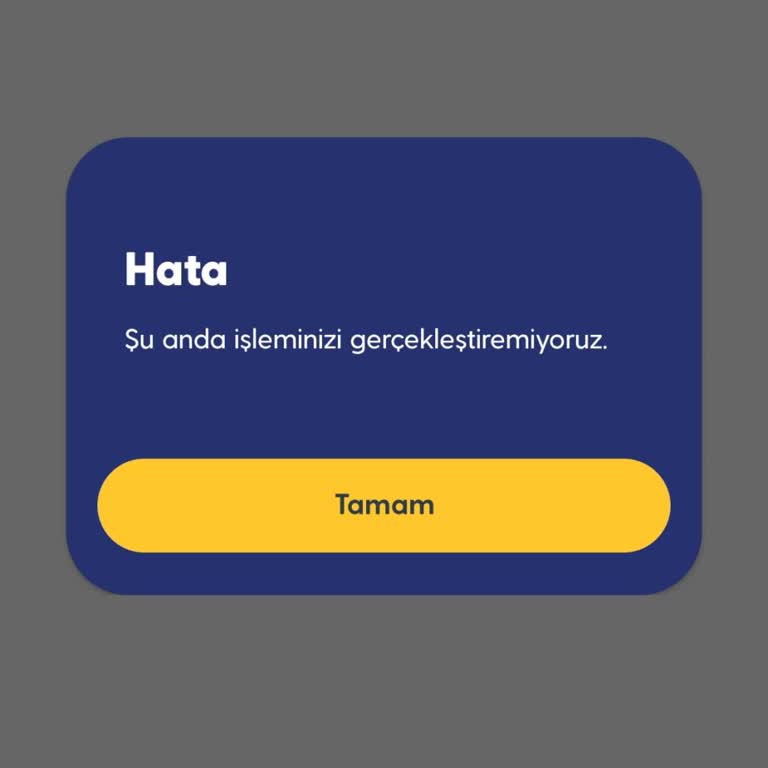 Paket Düzenleme Hatası: Müşteri Online İşlemlerde Mağdur Ediliyor