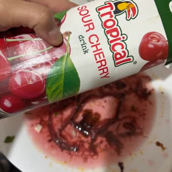 Aroma Meyve Suları Vişne Meyve Suyunda Yabancı Maddeyle Karşılaştım, Güvenim Sarsıldı