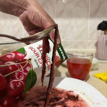 Aroma Meyve Suları Vişne Meyve Suyunda Yabancı Maddeyle Karşılaştım, Güvenim Sarsıldı