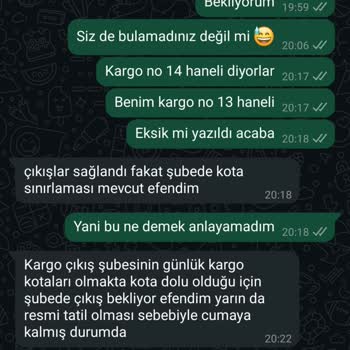 Siparişin Teslim Edilmemesi Ve İade Sürecinde Yaşanan Sorunlar